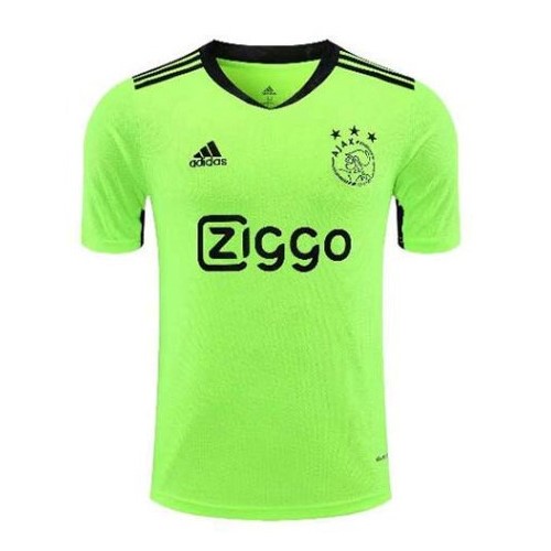 Tailandia Camiseta Ajax Portero 2020-2021 Verde
